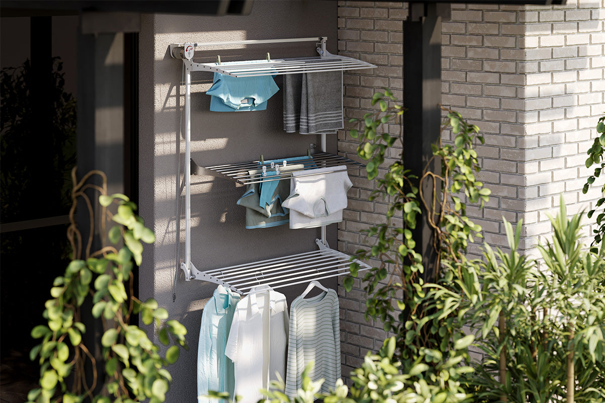 Wall Mounted Clothes Line Outdoor: The Perfect Drying Solution with Foxydry