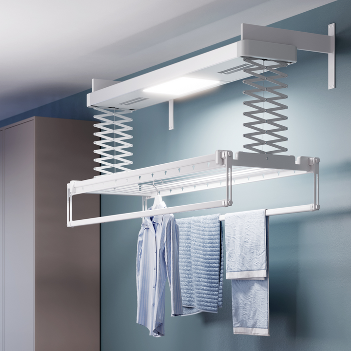 Wall Drying Rack, Remote Control Electric Drying Rack, Foxydry Air