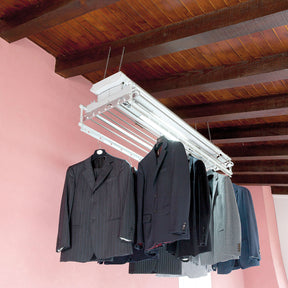 Wire kit for sloping/high ceilings