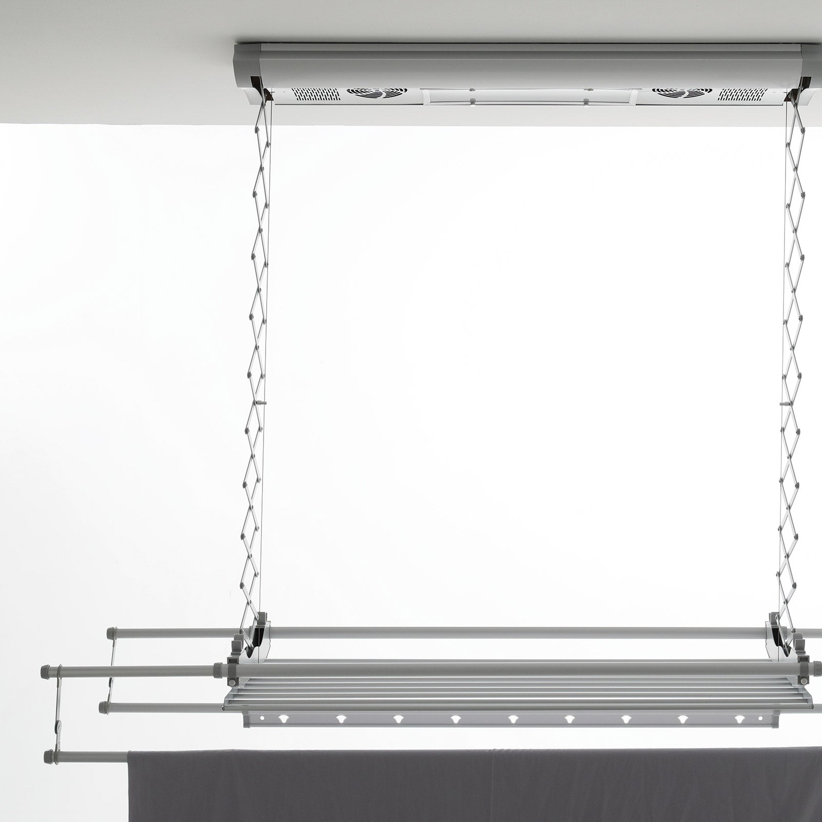 Kit câbles en acier de suspension pour installation Foxydry Air au plafond  hauts ou inclinés.