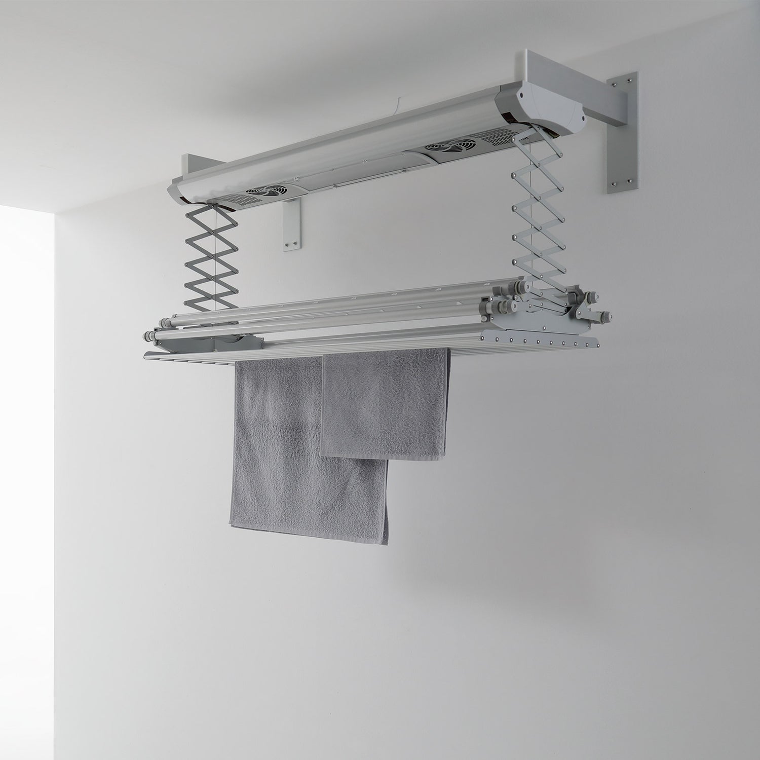 Wall brackets for aluminium drying racks | Foxydry